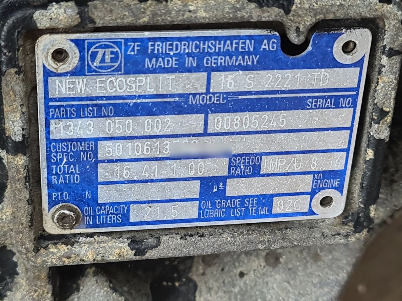 Renault MAGNUM PREMIUM DXI Renault 16S2221TD 16 S 2221 TD 1343050002 5010613562 16.41-1.00 INTARDER ECOSPLIT IT 6085005044 1616902 - Mjenjač za Kamion: slika Renault MAGNUM PREMIUM DXI Renault 16S2221TD 16 S 2221 TD 1343050002 5010613562 16.41-1.00 INTARDER ECOSPLIT IT 6085005044 1616902 - Mjenjač za Kamion Renault MAGNUM PREMIUM DXI Renault 16S2221TD 16 S 2221 TD 1343050002 5010613562 16.41-1.00 INTARDER ECOSPLIT IT 6085005044 1616902 - Mjenjač za Kamion: slika Renault MAGNUM PREMIUM DXI Renault 16S2221TD 16 S 2221 TD 1343050002 5010613562 16.41-1.00 INTARDER ECOSPLIT IT 6085005044 1616902 - Mjenjač za Kamion