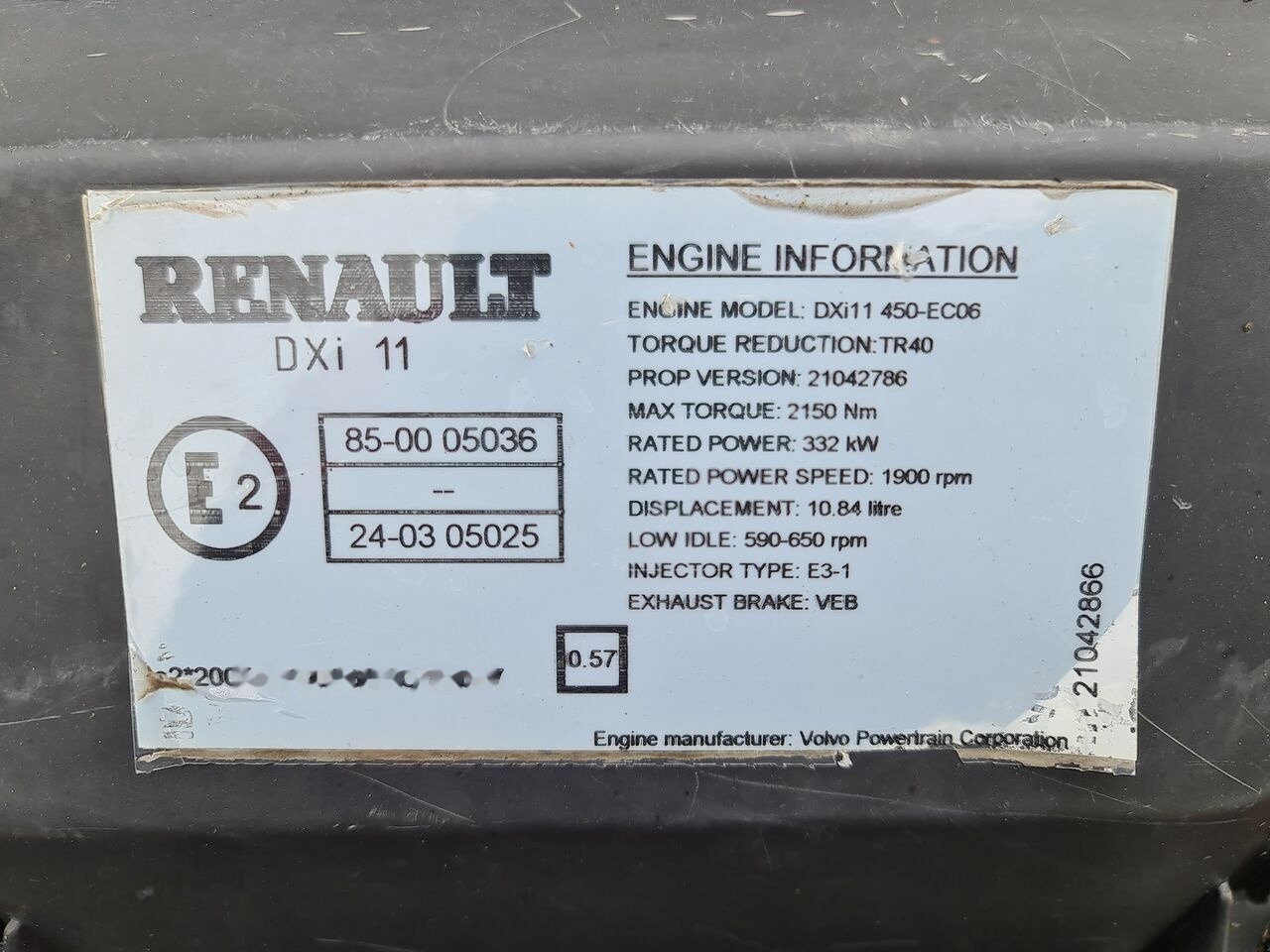 Renault PREMIUM DXI 11 450 410 - Motor za Kamion: slika Renault PREMIUM DXI 11 450 410 - Motor za Kamion Renault PREMIUM DXI 11 450 410 - Motor za Kamion: slika Renault PREMIUM DXI 11 450 410 - Motor za Kamion