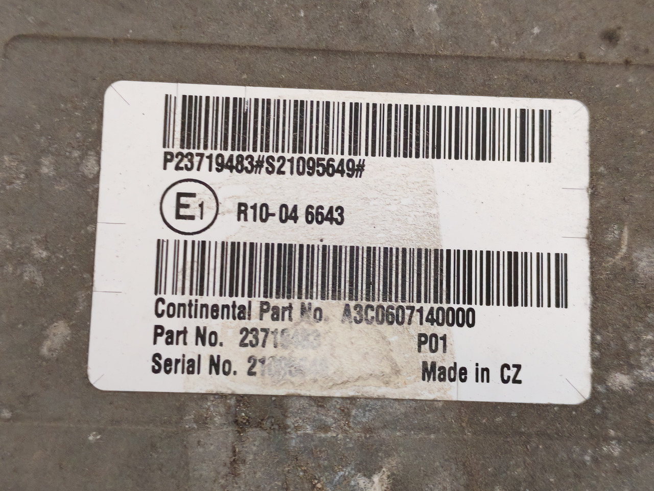 VOLVO FH5 FM5 / ADBLUE ECU / 23719483 - Rezervni dijelovi: slika VOLVO FH5 FM5 / ADBLUE ECU / 23719483 - Rezervni dijelovi VOLVO FH5 FM5 / ADBLUE ECU / 23719483 - Rezervni dijelovi: slika VOLVO FH5 FM5 / ADBLUE ECU / 23719483 - Rezervni dijelovi