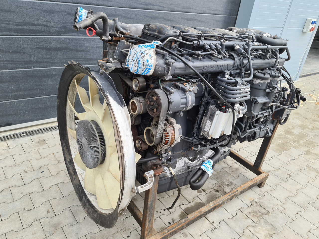 SCANIA ENGINE / DC13 147 L01 450HP / EURO 6 / WORLDWIDE DELIVERY - Motor: slika SCANIA ENGINE / DC13 147 L01 450HP / EURO 6 / WORLDWIDE DELIVERY - Motor SCANIA ENGINE / DC13 147 L01 450HP / EURO 6 / WORLDWIDE DELIVERY - Motor: slika SCANIA ENGINE / DC13 147 L01 450HP / EURO 6 / WORLDWIDE DELIVERY - Motor