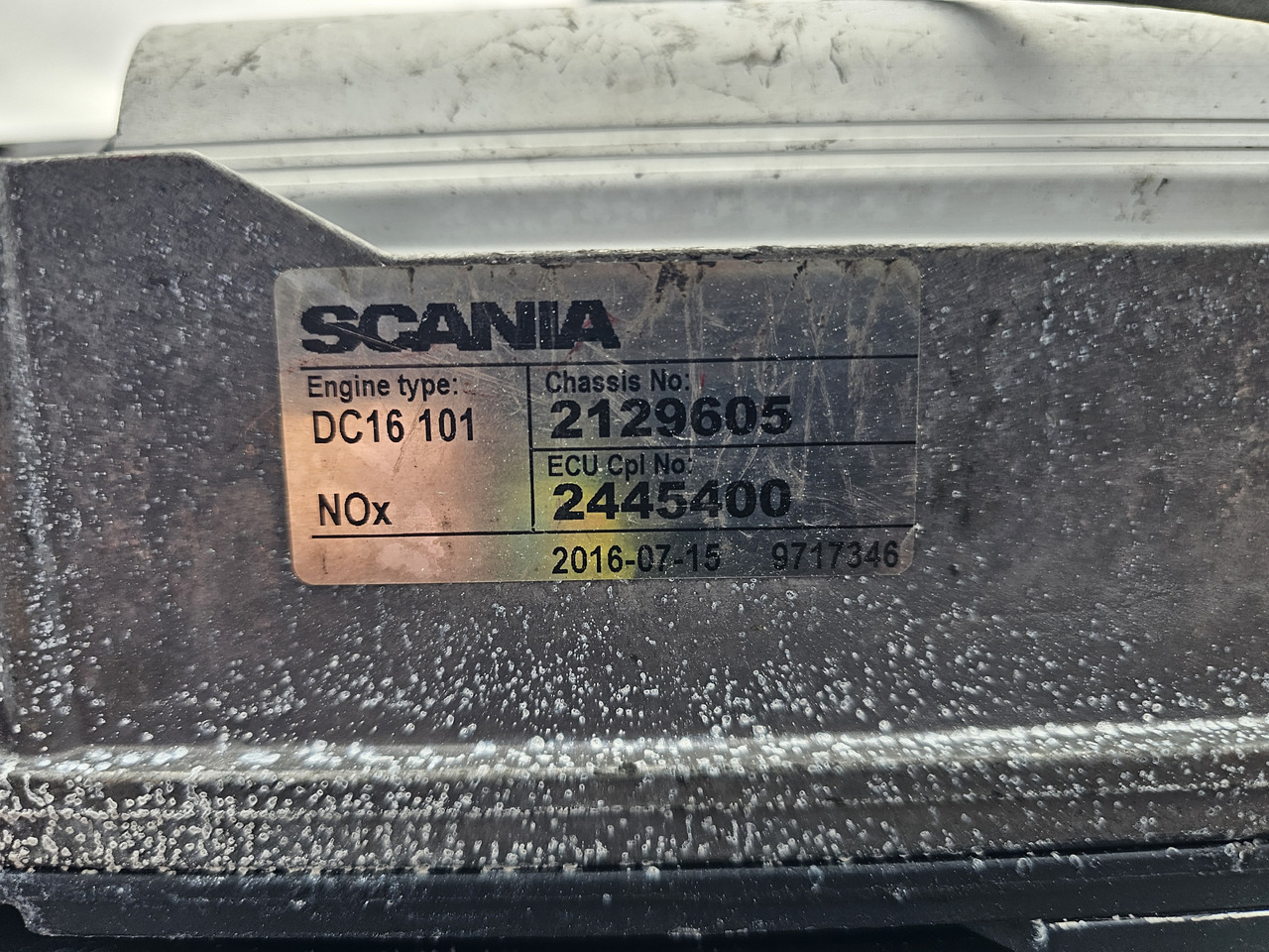 Motor za Kamion SCANIA ENGINE / DC16 101 520HP V8 / EURO 6 / COMPLETE / WORLDWIDE DELIVERY: slika Motor za Kamion SCANIA ENGINE / DC16 101 520HP V8 / EURO 6 / COMPLETE / WORLDWIDE DELIVERY