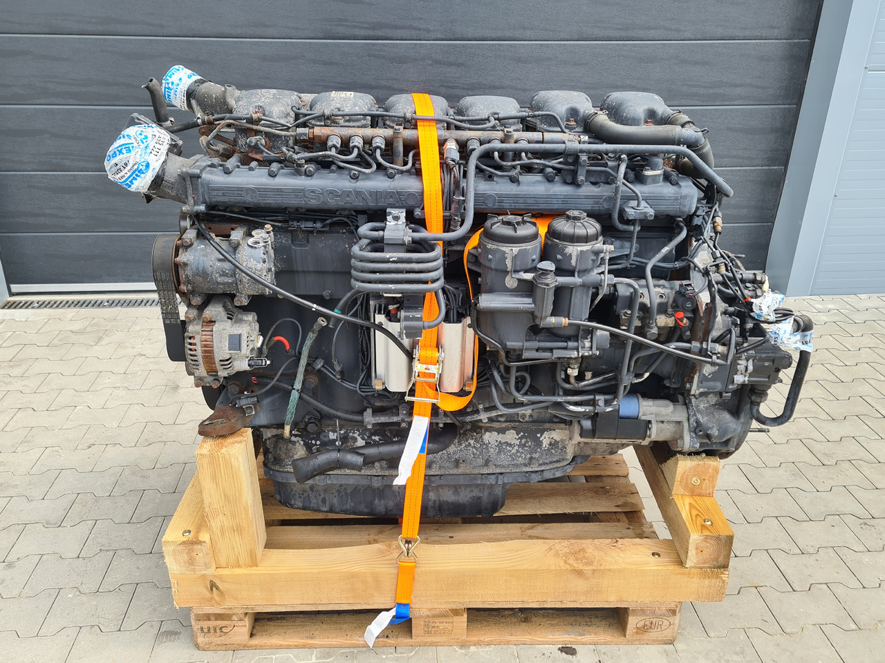 SCANIA R ENGINE / DC16 147 L01 450HP / EURO 6 / WORLDWIDE DELIVERY - Motor: slika SCANIA R ENGINE / DC16 147 L01 450HP / EURO 6 / WORLDWIDE DELIVERY - Motor SCANIA R ENGINE / DC16 147 L01 450HP / EURO 6 / WORLDWIDE DELIVERY - Motor: slika SCANIA R ENGINE / DC16 147 L01 450HP / EURO 6 / WORLDWIDE DELIVERY - Motor