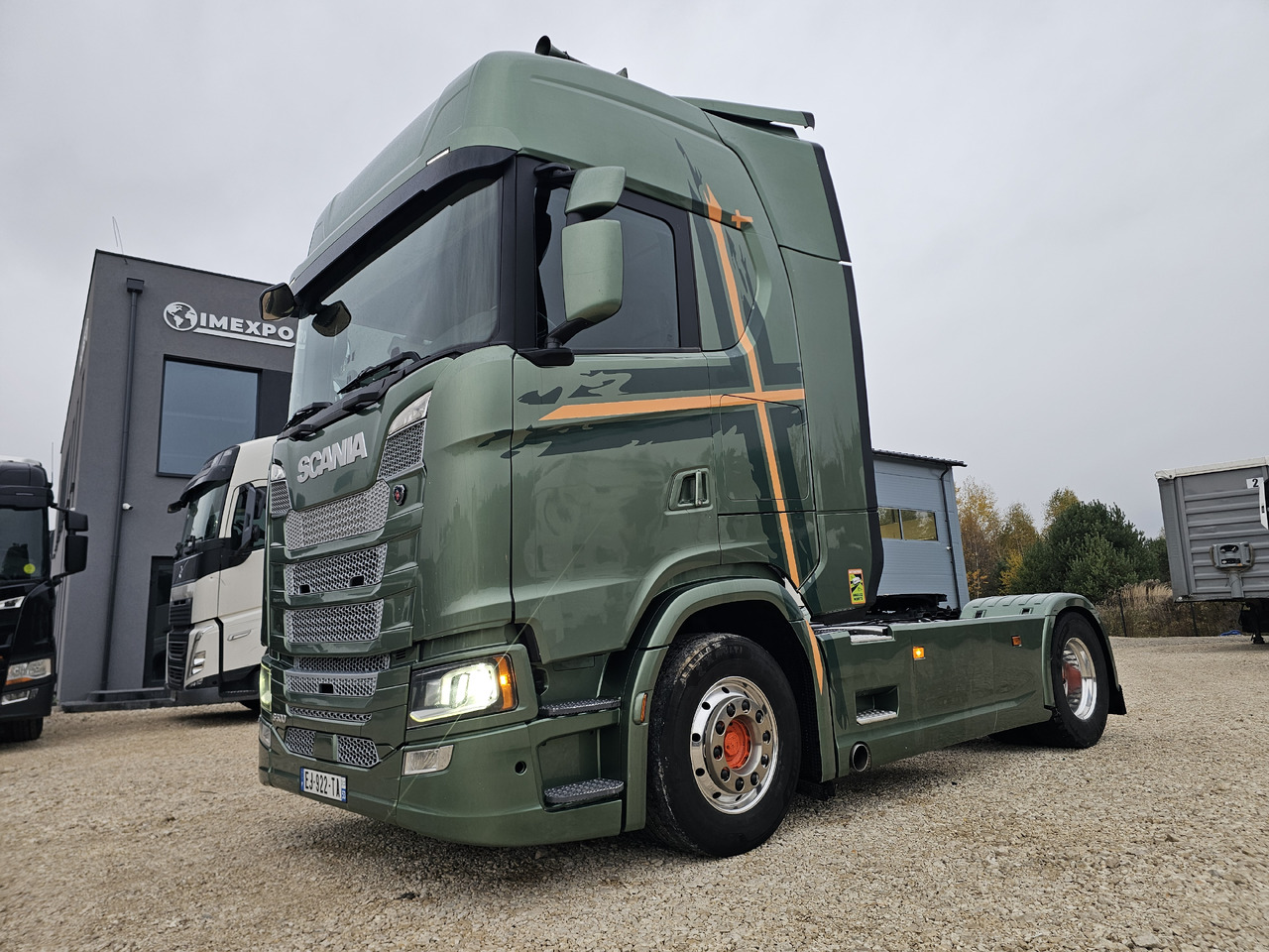SCANIA S500 / RETARDER / NAVI / FULL SPOILER / FULL AIR - Tegljač: slika SCANIA S500 / RETARDER / NAVI / FULL SPOILER / FULL AIR - Tegljač SCANIA S500 / RETARDER / NAVI / FULL SPOILER / FULL AIR - Tegljač: slika SCANIA S500 / RETARDER / NAVI / FULL SPOILER / FULL AIR - Tegljač