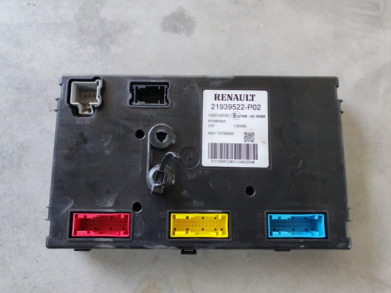 VOLVO FH4 FM4 / VMCU FRC / 21939522 P02 / 21936559 P01 - Upravljačka jedinica (ECU): slika VOLVO FH4 FM4 / VMCU FRC / 21939522 P02 / 21936559 P01 - Upravljačka jedinica (ECU) VOLVO FH4 FM4 / VMCU FRC / 21939522 P02 / 21936559 P01 - Upravljačka jedinica (ECU): slika VOLVO FH4 FM4 / VMCU FRC / 21939522 P02 / 21936559 P01 - Upravljačka jedinica (ECU)