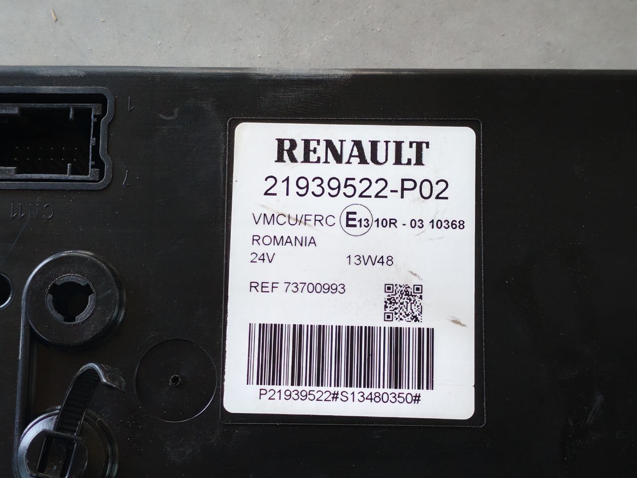 VOLVO FH4 FM4 / VMCU FRC / 21939522 P02 / 21936559 P01 - Upravljačka jedinica (ECU): slika VOLVO FH4 FM4 / VMCU FRC / 21939522 P02 / 21936559 P01 - Upravljačka jedinica (ECU) VOLVO FH4 FM4 / VMCU FRC / 21939522 P02 / 21936559 P01 - Upravljačka jedinica (ECU): slika VOLVO FH4 FM4 / VMCU FRC / 21939522 P02 / 21936559 P01 - Upravljačka jedinica (ECU)