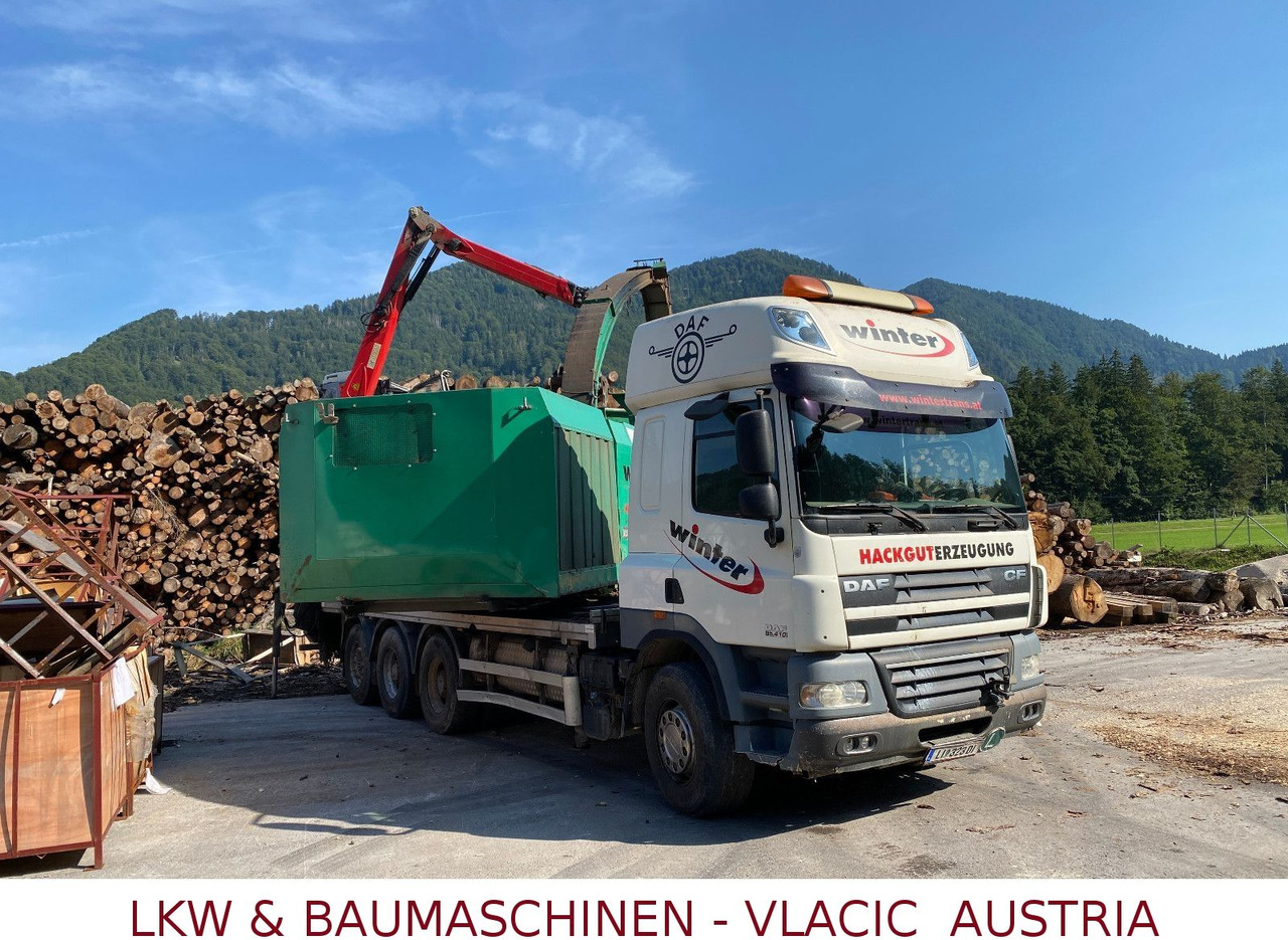 DAF CF85 Holzhackmaschine JENZ HEM 700 - Kamion šumar: slika DAF CF85 Holzhackmaschine JENZ HEM 700 - Kamion šumar DAF CF85 Holzhackmaschine JENZ HEM 700 - Kamion šumar: slika DAF CF85 Holzhackmaschine JENZ HEM 700 - Kamion šumar