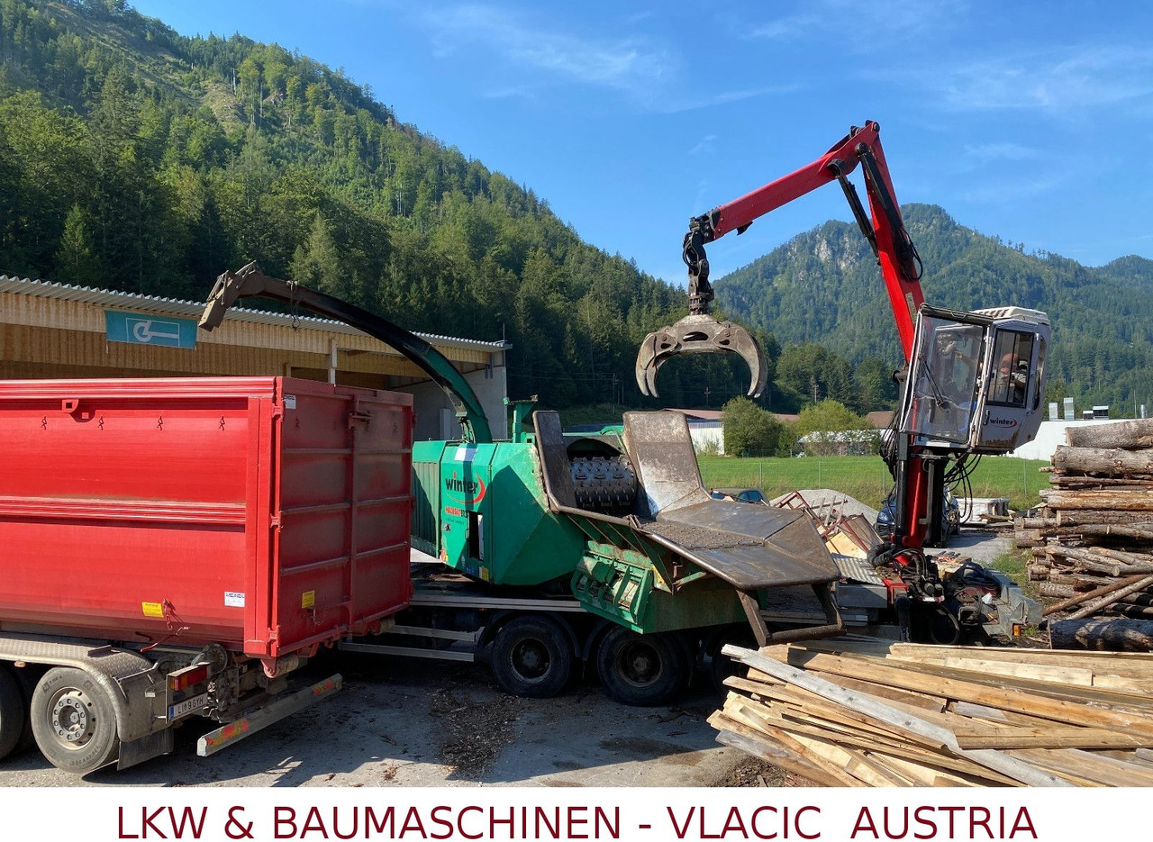 DAF CF85 Holzhackmaschine JENZ HEM 700 - Kamion šumar: slika DAF CF85 Holzhackmaschine JENZ HEM 700 - Kamion šumar DAF CF85 Holzhackmaschine JENZ HEM 700 - Kamion šumar: slika DAF CF85 Holzhackmaschine JENZ HEM 700 - Kamion šumar
