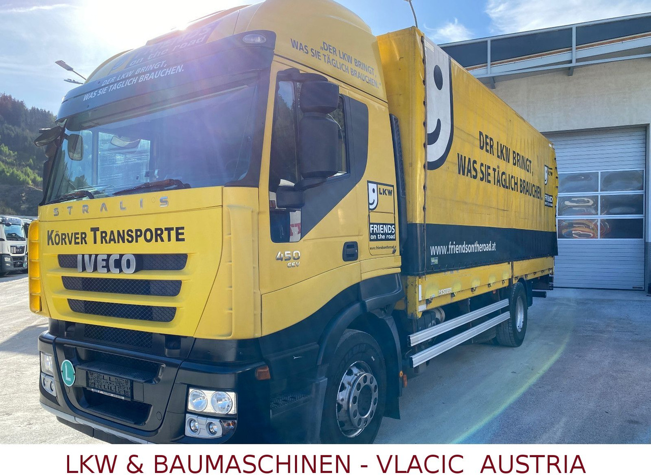 Iveco STRALIS AS190S45 - Kamion s ceradom: slika Iveco STRALIS AS190S45 - Kamion s ceradom Iveco STRALIS AS190S45 - Kamion s ceradom: slika Iveco STRALIS AS190S45 - Kamion s ceradom