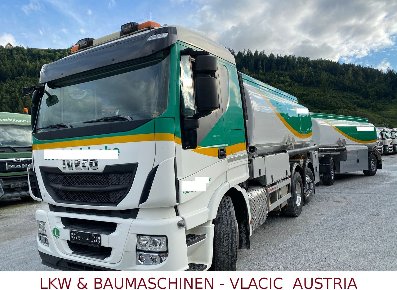 Iveco Stralis 460 Benz/Diesel Schwarzmüller-Kompletzug - Kamion cisterna: slika Iveco Stralis 460 Benz/Diesel Schwarzmüller-Kompletzug - Kamion cisterna Iveco Stralis 460 Benz/Diesel Schwarzmüller-Kompletzug - Kamion cisterna: slika Iveco Stralis 460 Benz/Diesel Schwarzmüller-Kompletzug - Kamion cisterna