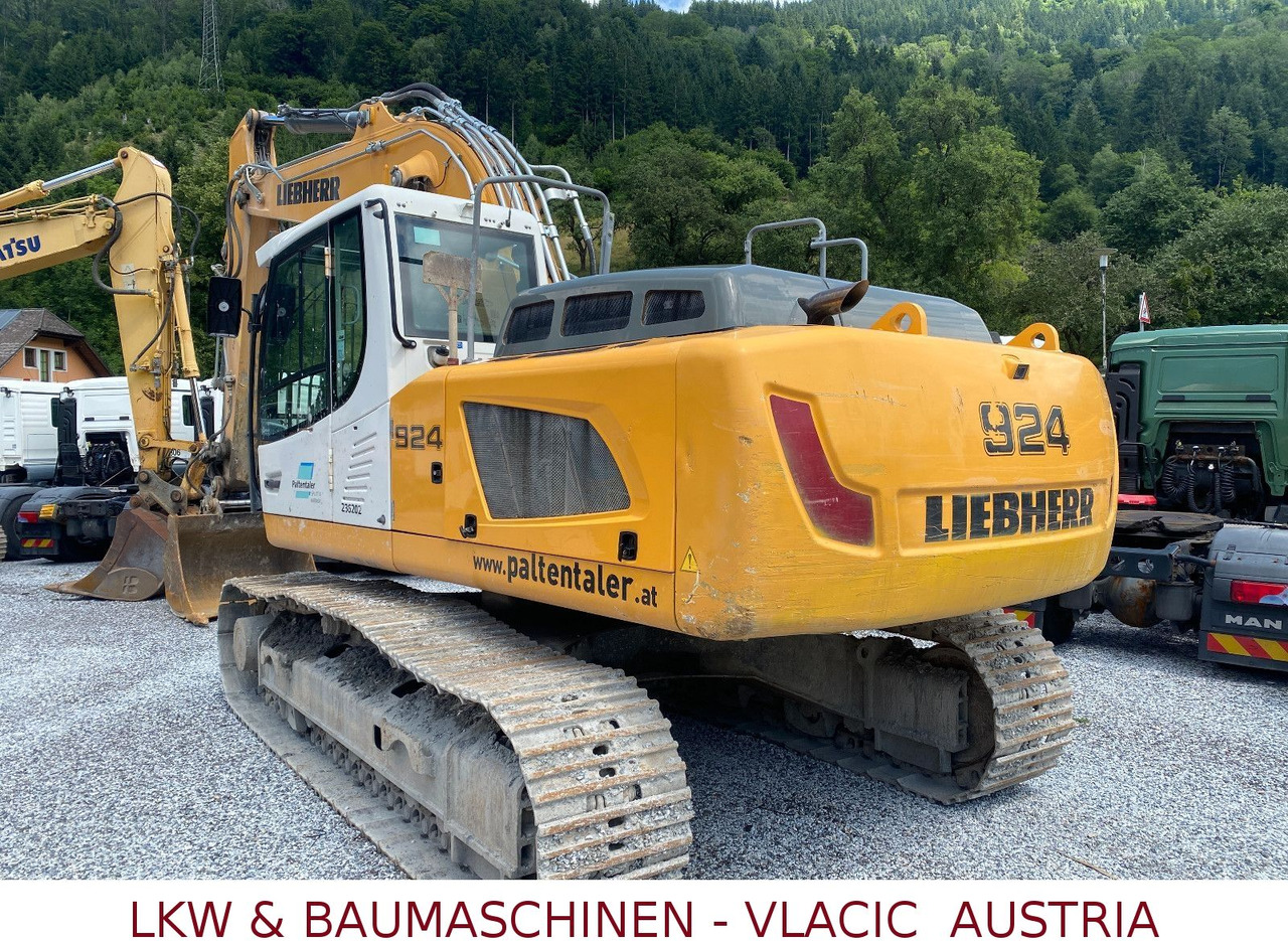Liebherr R 924 LC - Bager gusjeničar: slika  Liebherr R 924 LC - Bager gusjeničar Liebherr R 924 LC - Bager gusjeničar: slika  Liebherr R 924 LC - Bager gusjeničar