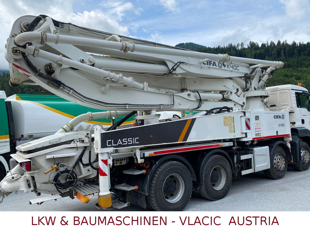 MAN 41.460 CIFA K40C - Beton pumpa: slika MAN 41.460 CIFA K40C - Beton pumpa MAN 41.460 CIFA K40C - Beton pumpa: slika MAN 41.460 CIFA K40C - Beton pumpa