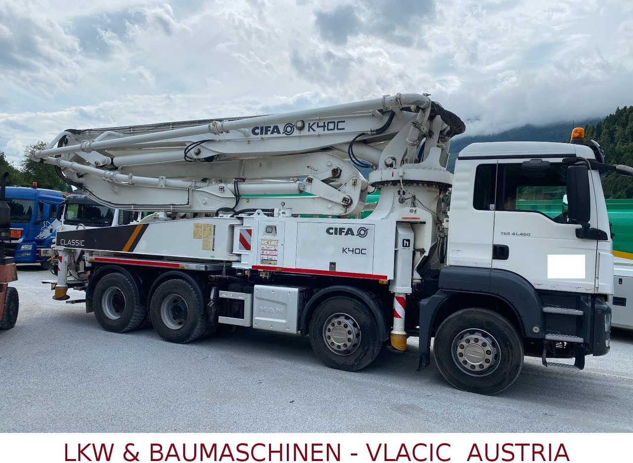 MAN 41.460 CIFA K40C - Beton pumpa: slika MAN 41.460 CIFA K40C - Beton pumpa MAN 41.460 CIFA K40C - Beton pumpa: slika MAN 41.460 CIFA K40C - Beton pumpa