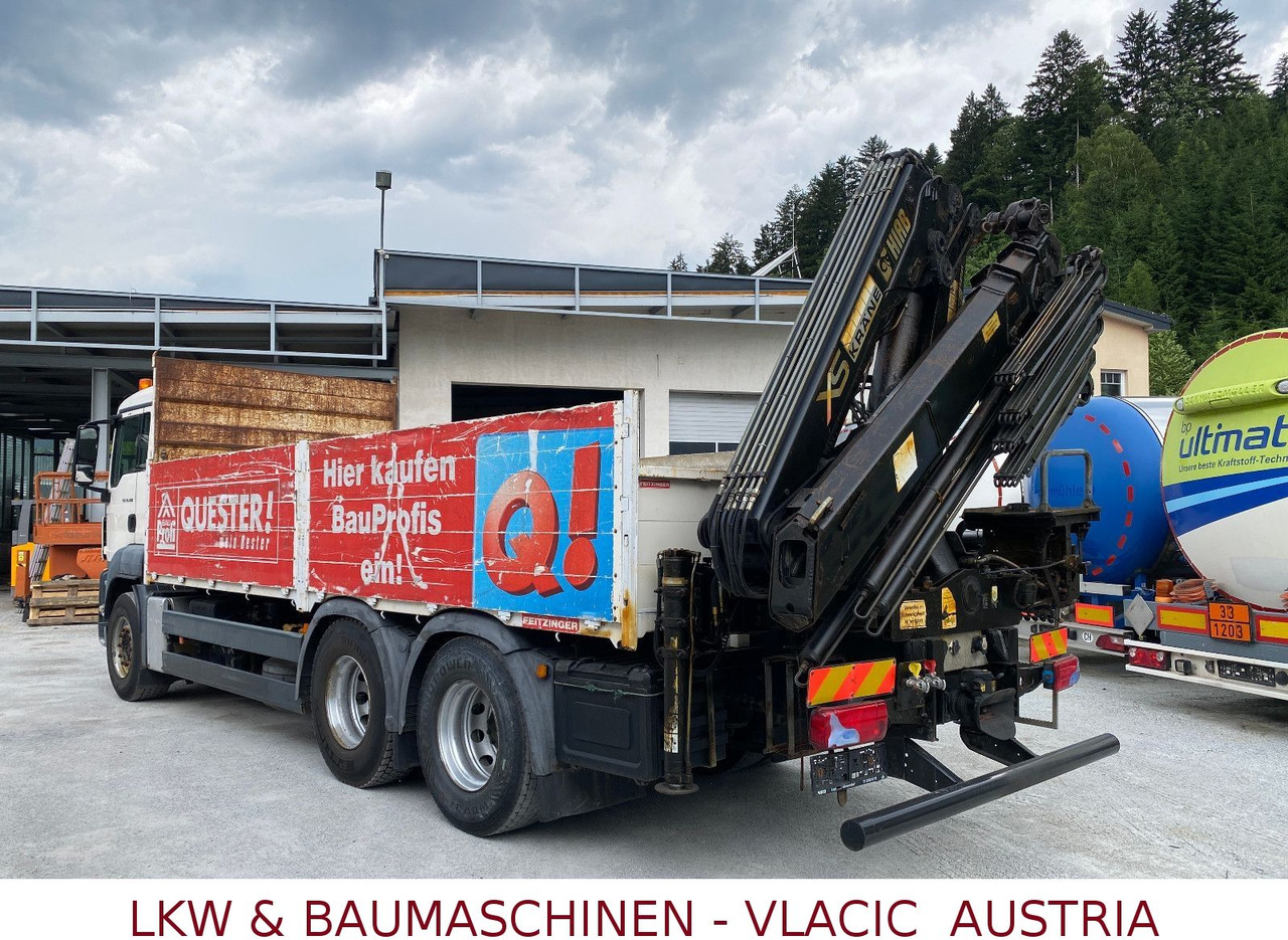 MAN TGS 26.400 6x4 mit Kran HIAB 166 - Kamion s otvorenim sandukom, Kamion s kranom: slika MAN TGS 26.400 6x4 mit Kran HIAB 166 - Kamion s otvorenim sandukom, Kamion s kranom MAN TGS 26.400 6x4 mit Kran HIAB 166 - Kamion s otvorenim sandukom, Kamion s kranom: slika MAN TGS 26.400 6x4 mit Kran HIAB 166 - Kamion s otvorenim sandukom, Kamion s kranom
