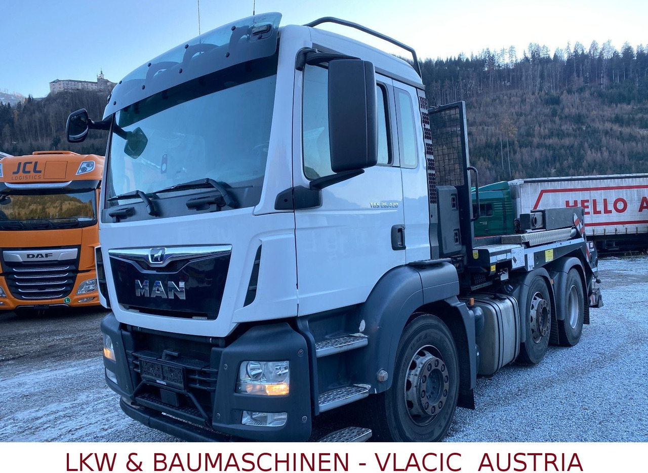 MAN TGS 26.420 6x2 Lift/Lenk vorlaufachsen - Kiper: slika MAN TGS 26.420 6x2 Lift/Lenk vorlaufachsen - Kiper MAN TGS 26.420 6x2 Lift/Lenk vorlaufachsen - Kiper: slika MAN TGS 26.420 6x2 Lift/Lenk vorlaufachsen - Kiper