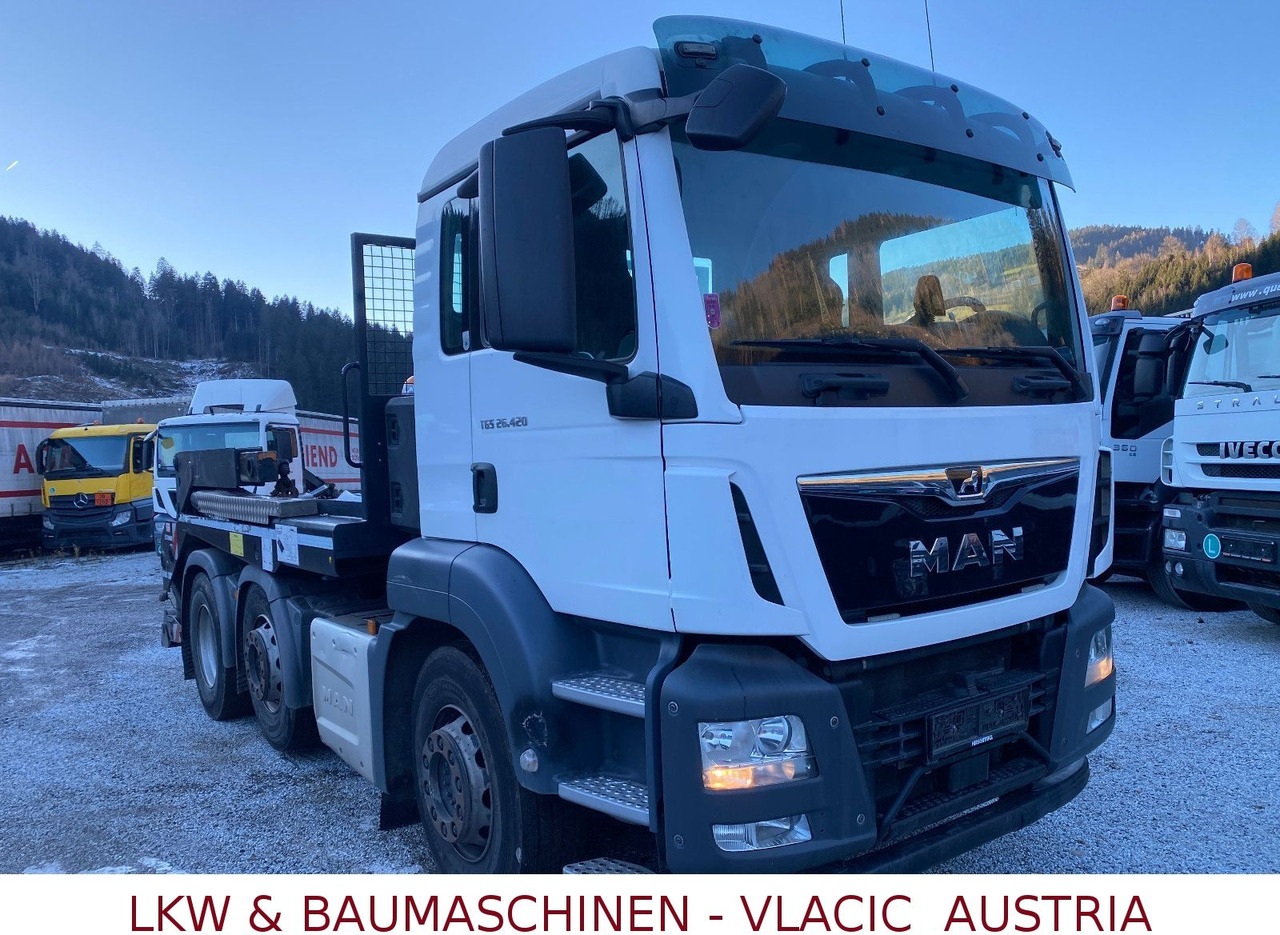 MAN TGS 26.420 6x2 Lift/Lenk vorlaufachsen - Kiper: slika MAN TGS 26.420 6x2 Lift/Lenk vorlaufachsen - Kiper MAN TGS 26.420 6x2 Lift/Lenk vorlaufachsen - Kiper: slika MAN TGS 26.420 6x2 Lift/Lenk vorlaufachsen - Kiper