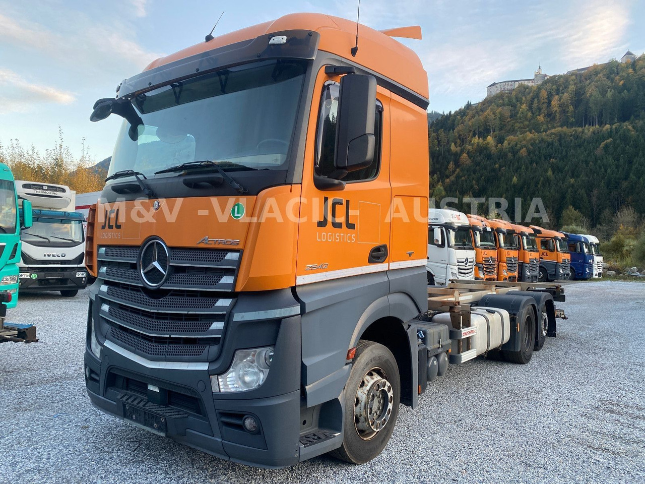 Mercedes-Benz 2542 - Transporter kontejnera/ Kamion s izmjenjivim sanducima: slika Mercedes-Benz 2542 - Transporter kontejnera/ Kamion s izmjenjivim sanducima Mercedes-Benz 2542 - Transporter kontejnera/ Kamion s izmjenjivim sanducima: slika Mercedes-Benz 2542 - Transporter kontejnera/ Kamion s izmjenjivim sanducima