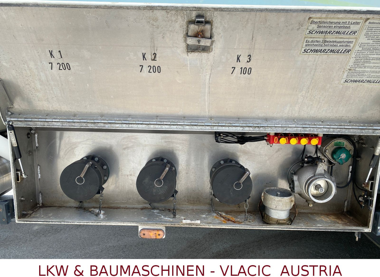 Schwarzmüller Tank ADR Benzin/ Diesel 23430Liter - Prikolica cisterna: slika Schwarzmüller Tank ADR Benzin/ Diesel 23430Liter - Prikolica cisterna Schwarzmüller Tank ADR Benzin/ Diesel 23430Liter - Prikolica cisterna: slika Schwarzmüller Tank ADR Benzin/ Diesel 23430Liter - Prikolica cisterna