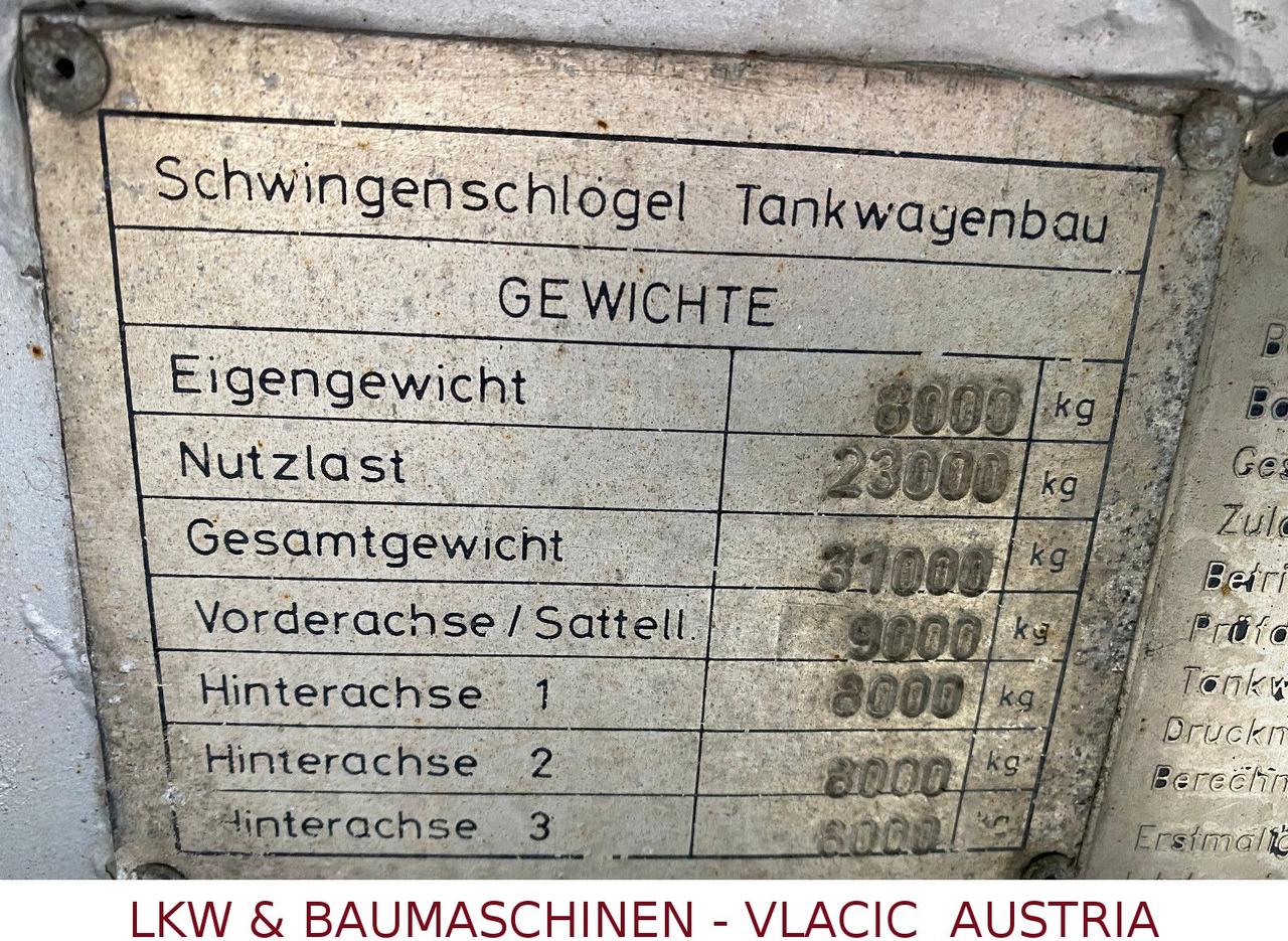 Zakup  Schwarzmüller Tank für Öl transport Schwarzmüller Tank für Öl transport: slika Zakup  Schwarzmüller Tank für Öl transport Schwarzmüller Tank für Öl transport