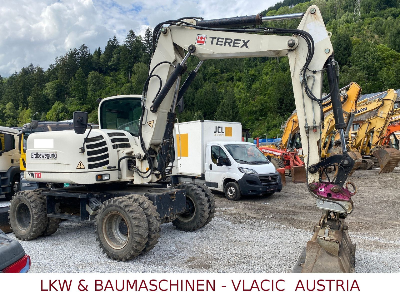 Terex TW 110 Mobilbagger inkl.4Löffeln - Bager na kotačima: slika Terex TW 110 Mobilbagger inkl.4Löffeln - Bager na kotačima Terex TW 110 Mobilbagger inkl.4Löffeln - Bager na kotačima: slika Terex TW 110 Mobilbagger inkl.4Löffeln - Bager na kotačima