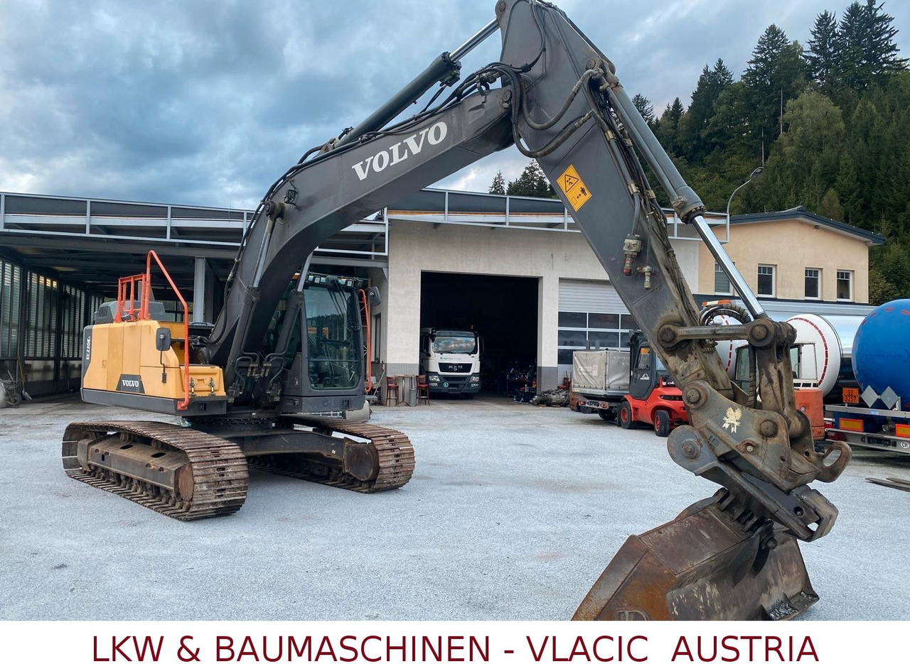 Volvo EC 220 EL - Bager gusjeničar: slika Volvo EC 220 EL - Bager gusjeničar Volvo EC 220 EL - Bager gusjeničar: slika Volvo EC 220 EL - Bager gusjeničar