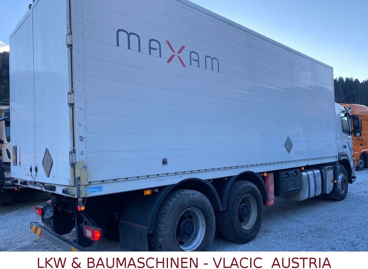 Volvo FM 400 6X4 Blatt/Blatt (ADR ) - Kamion sandučar: slika Volvo FM 400 6X4 Blatt/Blatt (ADR ) - Kamion sandučar Volvo FM 400 6X4 Blatt/Blatt (ADR ) - Kamion sandučar: slika Volvo FM 400 6X4 Blatt/Blatt (ADR ) - Kamion sandučar