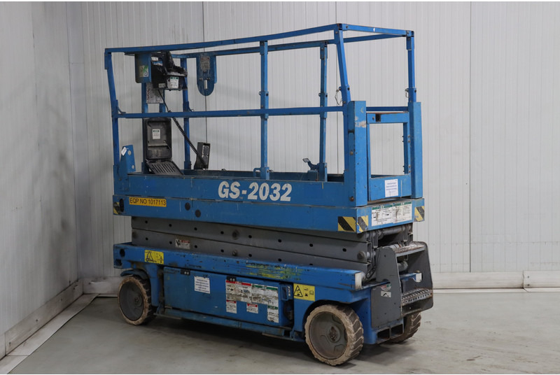 Genie GS-2032 - Škarasta podizna platforma: slika Genie GS-2032 - Škarasta podizna platforma Genie GS-2032 - Škarasta podizna platforma: slika Genie GS-2032 - Škarasta podizna platforma