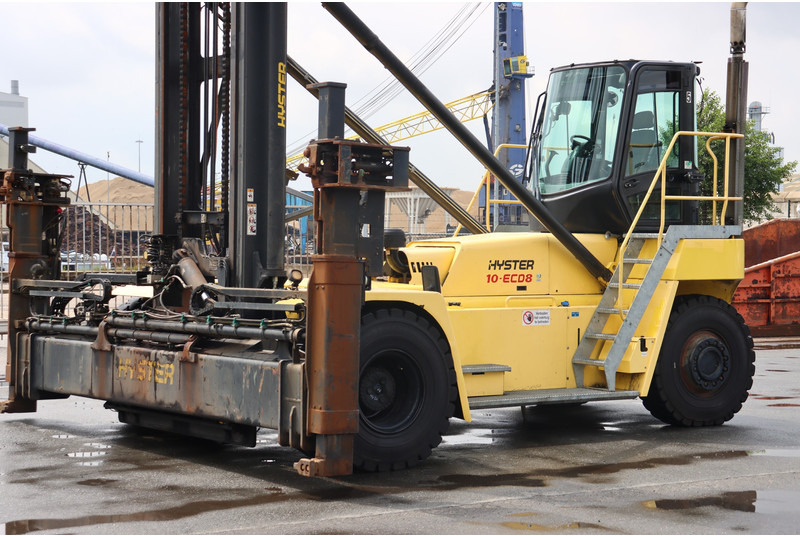 Hyster H10XM-8ECD - Stroj za rukovanje kontejnerima: slika Hyster H10XM-8ECD - Stroj za rukovanje kontejnerima Hyster H10XM-8ECD - Stroj za rukovanje kontejnerima: slika Hyster H10XM-8ECD - Stroj za rukovanje kontejnerima
