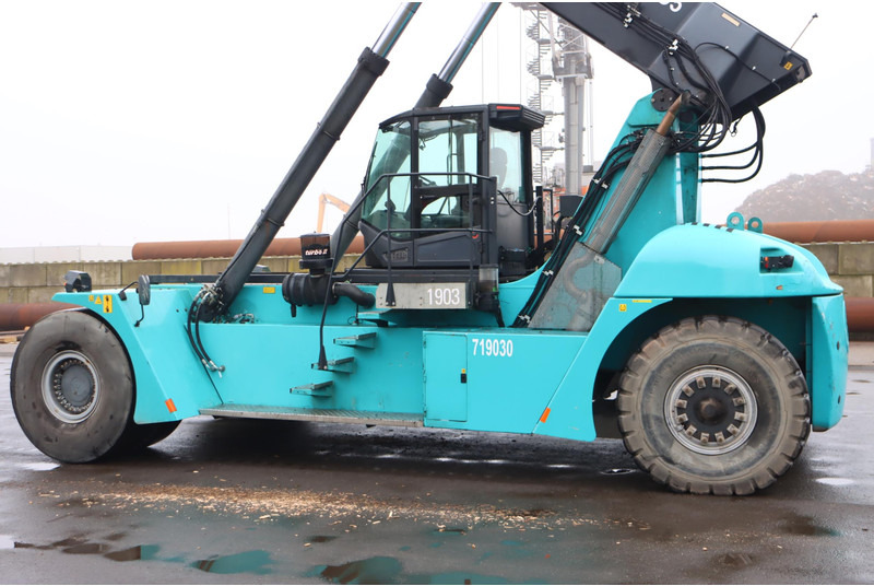 Dohvatni viličar KONECRANES 4531TC5: slika Dohvatni viličar KONECRANES 4531TC5