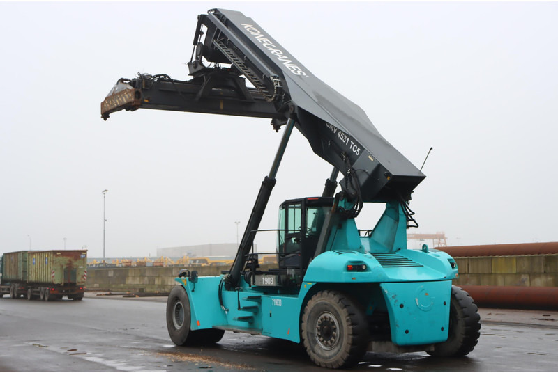 Dohvatni viličar KONECRANES 4531TC5: slika Dohvatni viličar KONECRANES 4531TC5