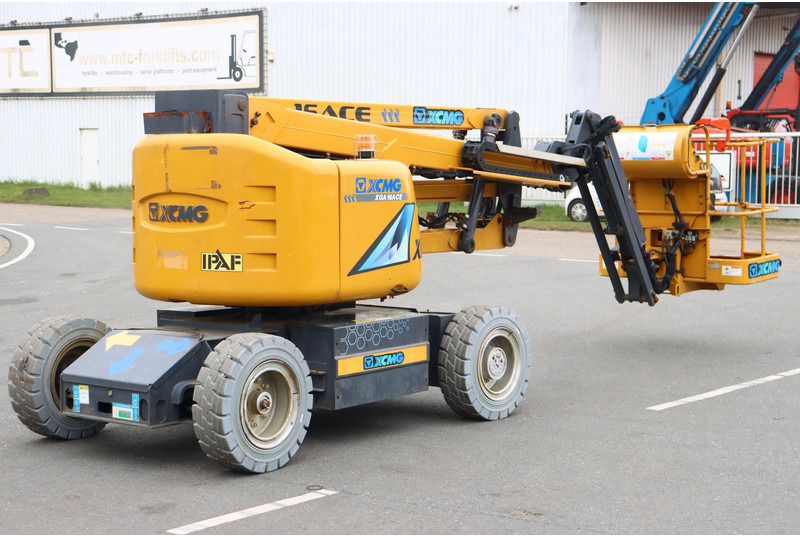 Zglobni krak XCMG XGA16ACE: slika Zglobni krak XCMG XGA16ACE