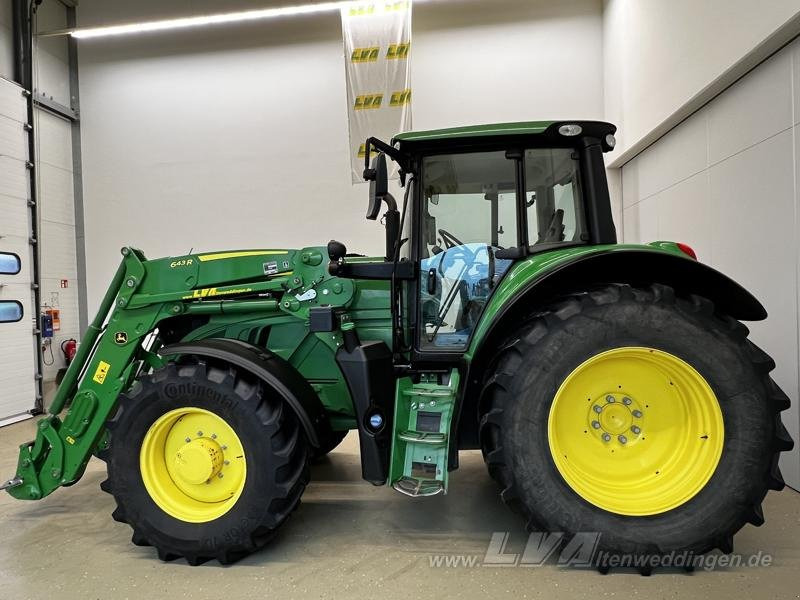 John Deere 6145M - Traktor: slika John Deere 6145M - Traktor John Deere 6145M - Traktor: slika John Deere 6145M - Traktor