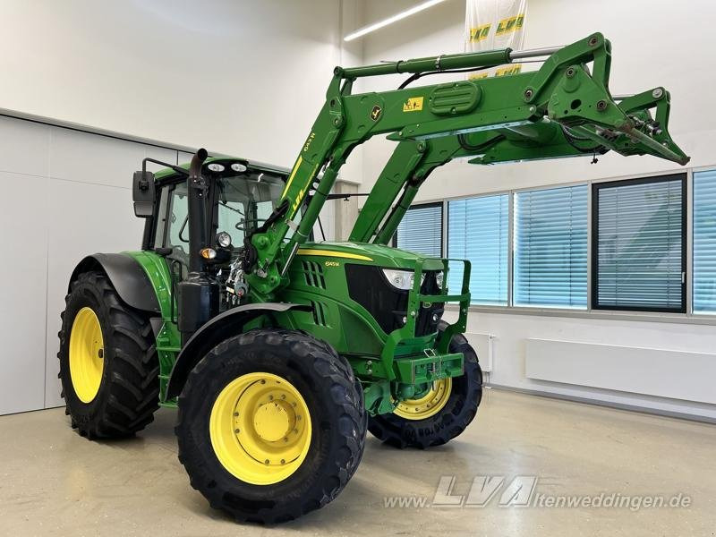 John Deere 6145M - Traktor: slika John Deere 6145M - Traktor John Deere 6145M - Traktor: slika John Deere 6145M - Traktor