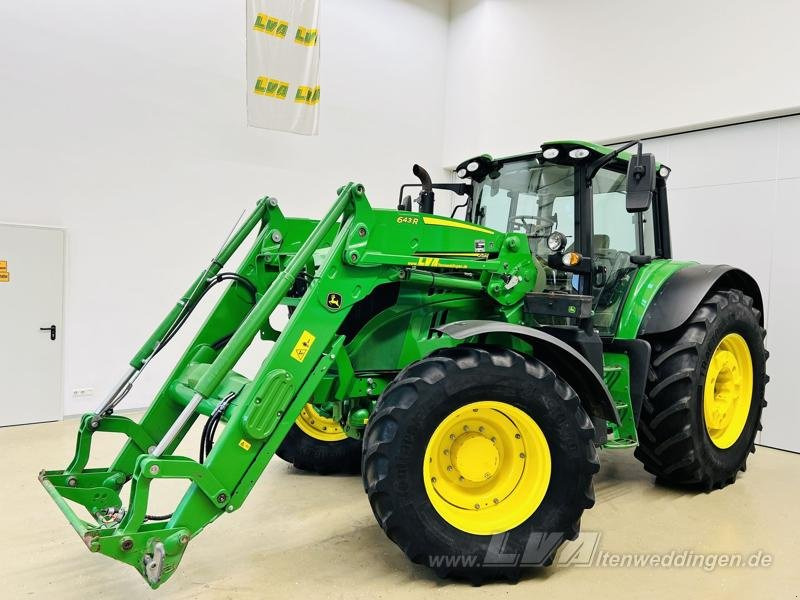 John Deere 6145M - Traktor: slika John Deere 6145M - Traktor John Deere 6145M - Traktor: slika John Deere 6145M - Traktor