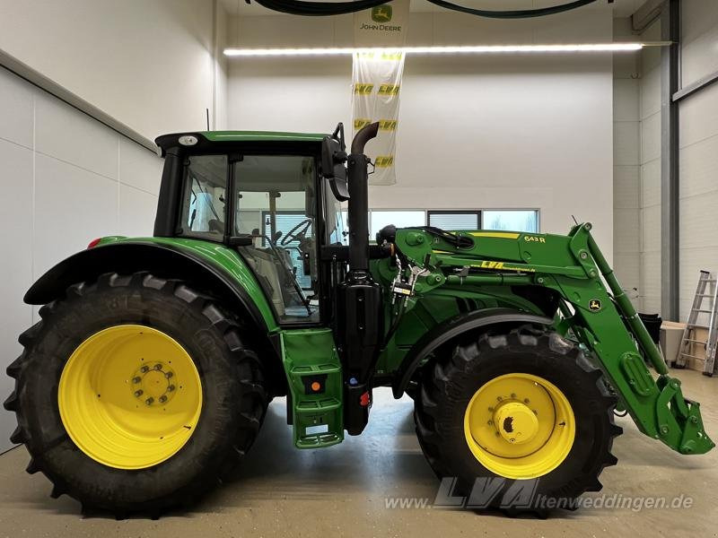 John Deere 6145M - Traktor: slika John Deere 6145M - Traktor John Deere 6145M - Traktor: slika John Deere 6145M - Traktor