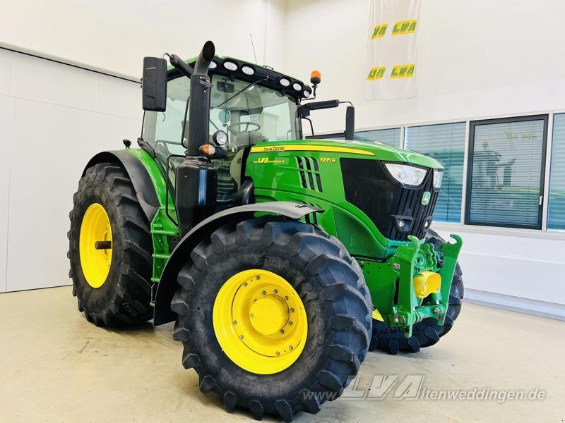 John Deere 6195R DirectDrive - Traktor: slika John Deere 6195R DirectDrive - Traktor John Deere 6195R DirectDrive - Traktor: slika John Deere 6195R DirectDrive - Traktor