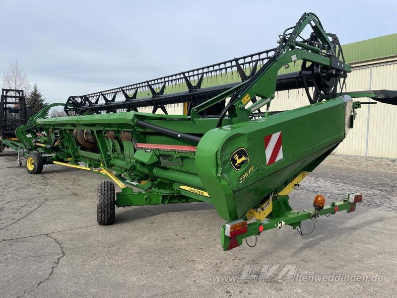 John Deere 735 PremiumFlow - Heder za kombajn: slika John Deere 735 PremiumFlow - Heder za kombajn John Deere 735 PremiumFlow - Heder za kombajn: slika John Deere 735 PremiumFlow - Heder za kombajn
