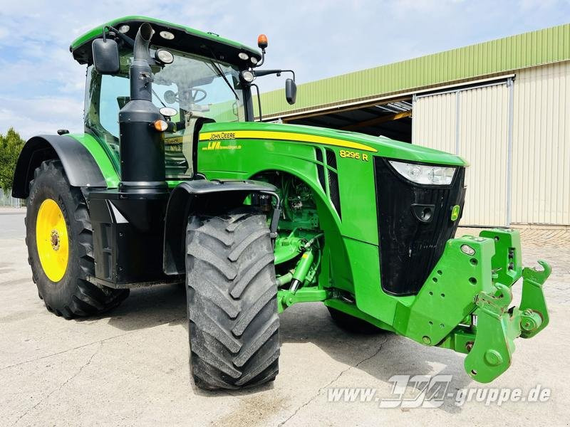 John Deere 8295R - Traktor: slika John Deere 8295R - Traktor John Deere 8295R - Traktor: slika John Deere 8295R - Traktor
