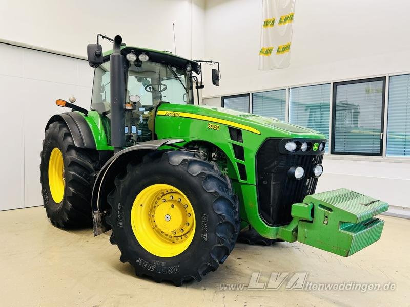 John Deere 8330 PowerShift - Traktor: slika John Deere 8330 PowerShift - Traktor John Deere 8330 PowerShift - Traktor: slika John Deere 8330 PowerShift - Traktor