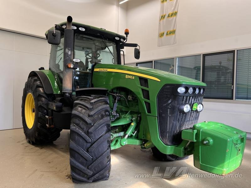 John Deere 8345R - Traktor: slika John Deere 8345R - Traktor John Deere 8345R - Traktor: slika John Deere 8345R - Traktor
