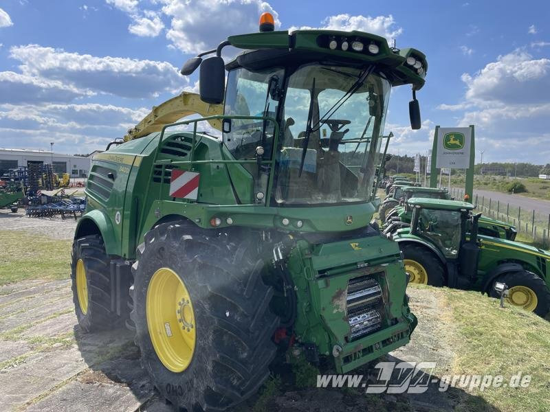 John Deere 8400 - Traktor: slika John Deere 8400 - Traktor John Deere 8400 - Traktor: slika John Deere 8400 - Traktor
