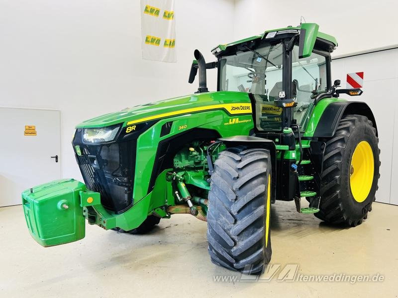 John Deere 8R 340 - Traktor: slika John Deere 8R 340 - Traktor John Deere 8R 340 - Traktor: slika John Deere 8R 340 - Traktor