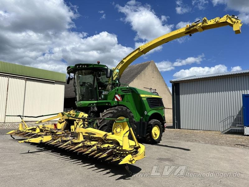 John Deere 9700i - Silažni kombajn: slika John Deere 9700i - Silažni kombajn John Deere 9700i - Silažni kombajn: slika John Deere 9700i - Silažni kombajn