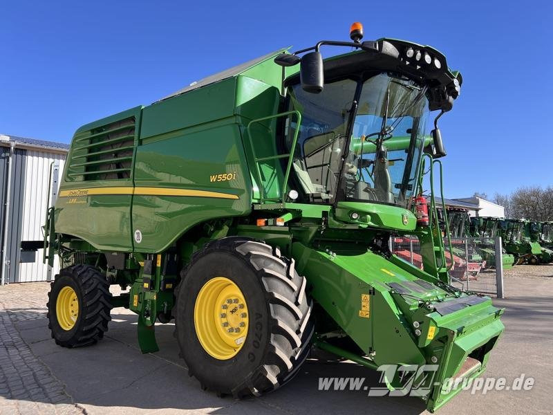 John Deere W550 - Kombajn za žetvu: slika John Deere W550 - Kombajn za žetvu John Deere W550 - Kombajn za žetvu: slika John Deere W550 - Kombajn za žetvu