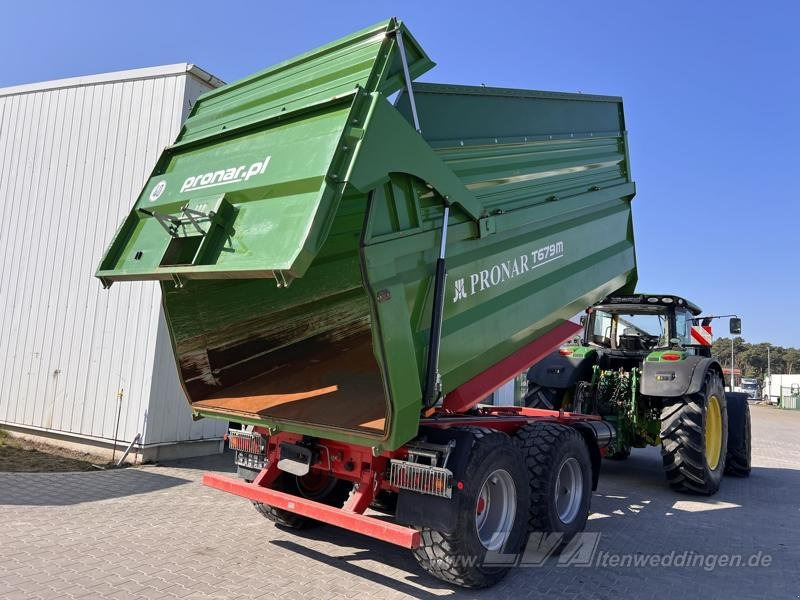PRONAR T679M - Nagibna prikolica za poljoprivredna gospodarstva/ Istovarivač: slika PRONAR T679M - Nagibna prikolica za poljoprivredna gospodarstva/ Istovarivač PRONAR T679M - Nagibna prikolica za poljoprivredna gospodarstva/ Istovarivač: slika PRONAR T679M - Nagibna prikolica za poljoprivredna gospodarstva/ Istovarivač