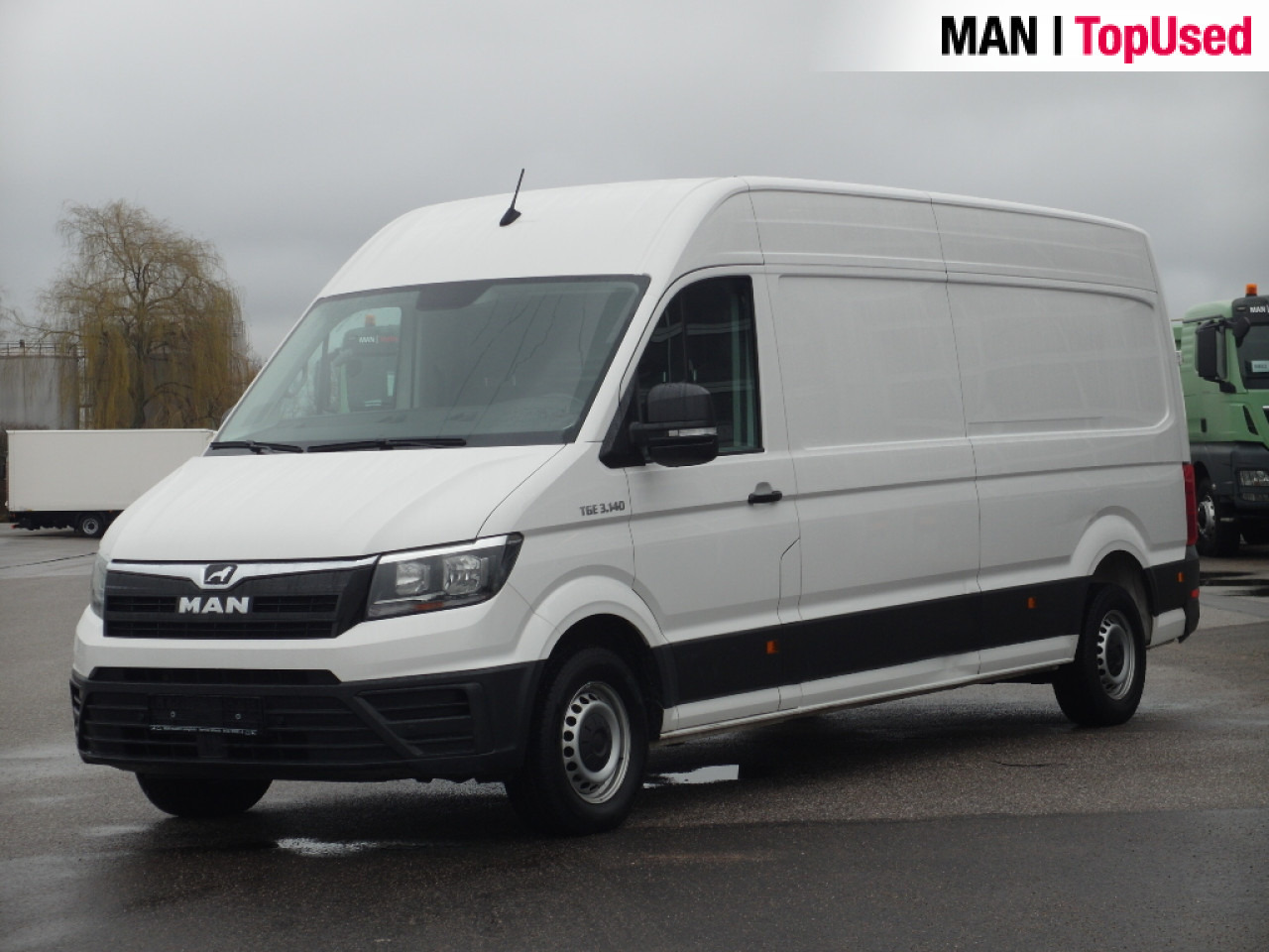 MAN TGE 3.140 4X2F SB Kasten lang/hoch, Klima, Kamera - Furgon: slika MAN TGE 3.140 4X2F SB Kasten lang/hoch, Klima, Kamera - Furgon MAN TGE 3.140 4X2F SB Kasten lang/hoch, Klima, Kamera - Furgon: slika MAN TGE 3.140 4X2F SB Kasten lang/hoch, Klima, Kamera - Furgon