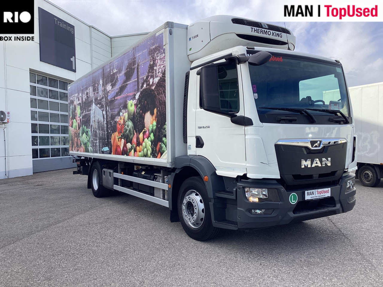 MAN TGM 18.250 4x2 BL CH - Kamion hladnjača: slika MAN TGM 18.250 4x2 BL CH - Kamion hladnjača MAN TGM 18.250 4x2 BL CH - Kamion hladnjača: slika MAN TGM 18.250 4x2 BL CH - Kamion hladnjača