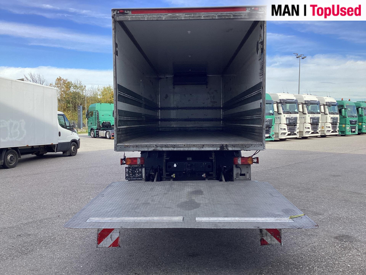 MAN TGM 18.250 4x2 BL CH - Kamion hladnjača: slika MAN TGM 18.250 4x2 BL CH - Kamion hladnjača MAN TGM 18.250 4x2 BL CH - Kamion hladnjača: slika MAN TGM 18.250 4x2 BL CH - Kamion hladnjača