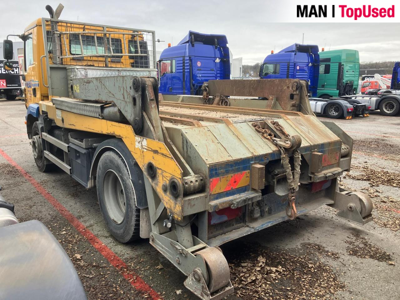 MAN TGM 18.290 4X2 BL - Kiper: slika MAN TGM 18.290 4X2 BL - Kiper MAN TGM 18.290 4X2 BL - Kiper: slika MAN TGM 18.290 4X2 BL - Kiper