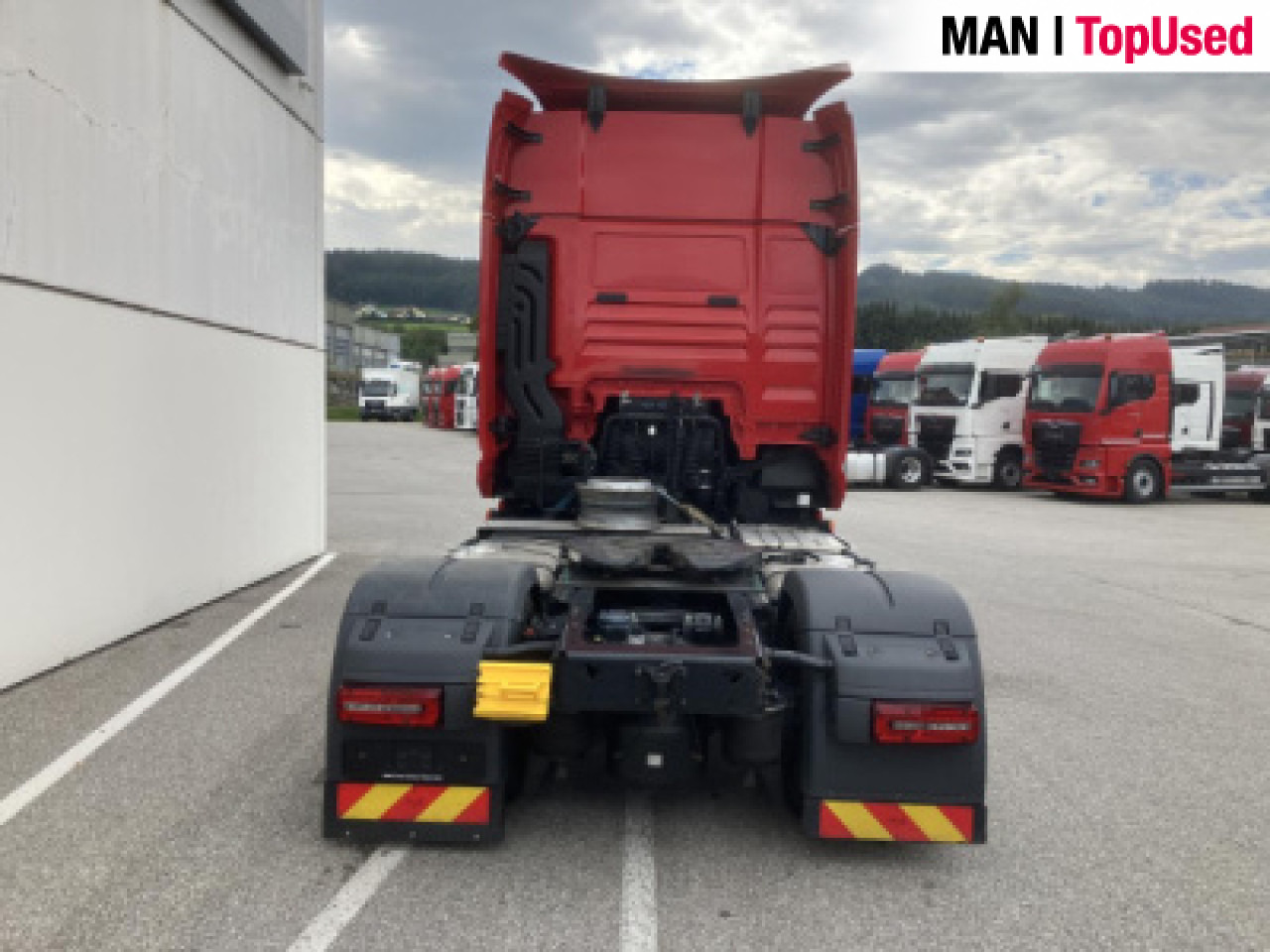 Tegljač MAN TGX 18.470 4x2 BL SA: slika Tegljač MAN TGX 18.470 4x2 BL SA