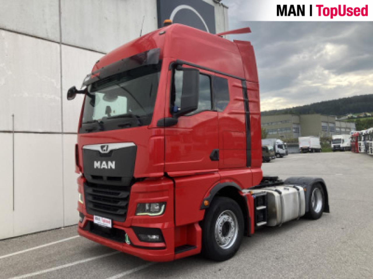 Tegljač MAN TGX 18.470 4x2 BL SA: slika Tegljač MAN TGX 18.470 4x2 BL SA